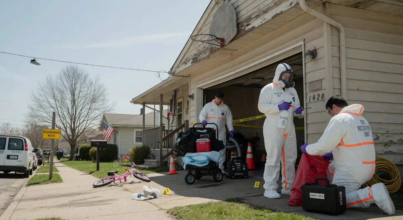 Biohazard Cleanup in Coleman, MI near me
